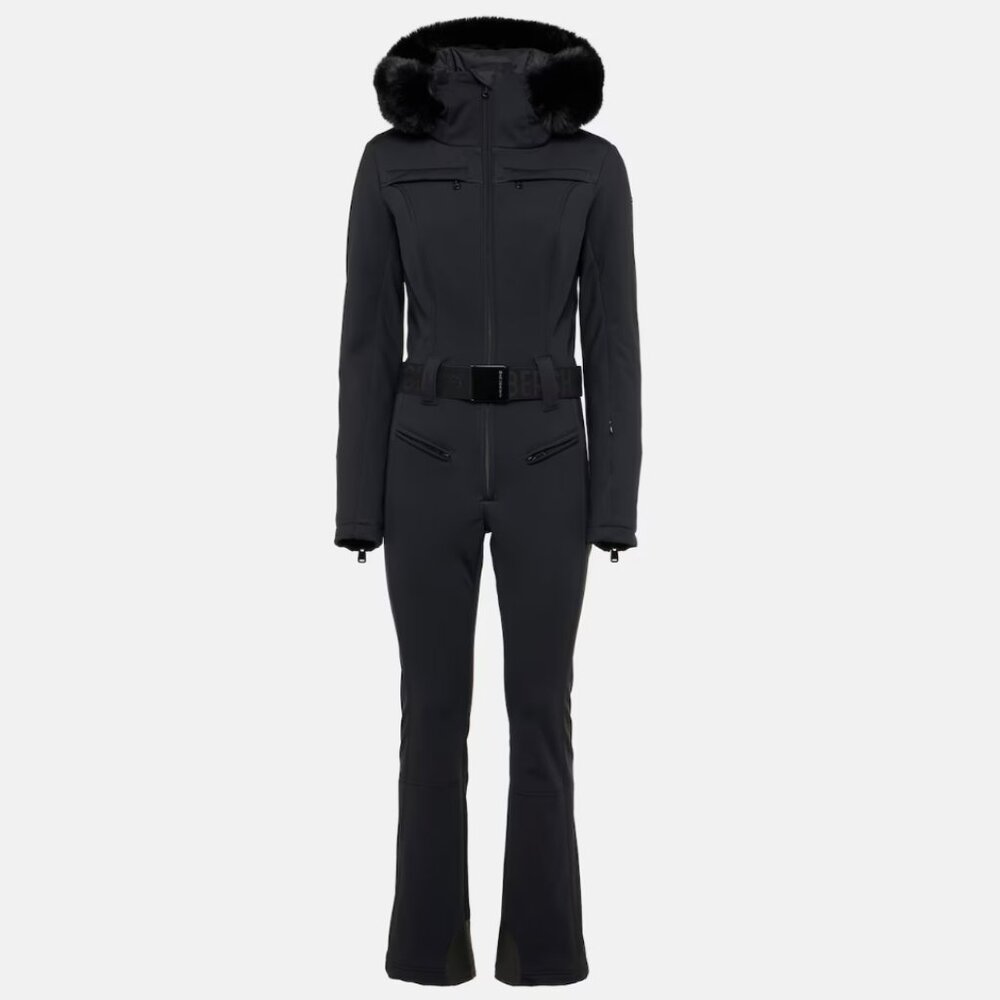 GOLDBERGH Parry Faux Fur Hooded Ski Suit